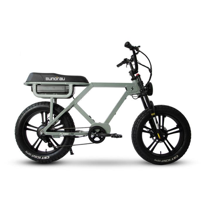 Eunorau Flash Electric Bike - Max Speed 20MPH