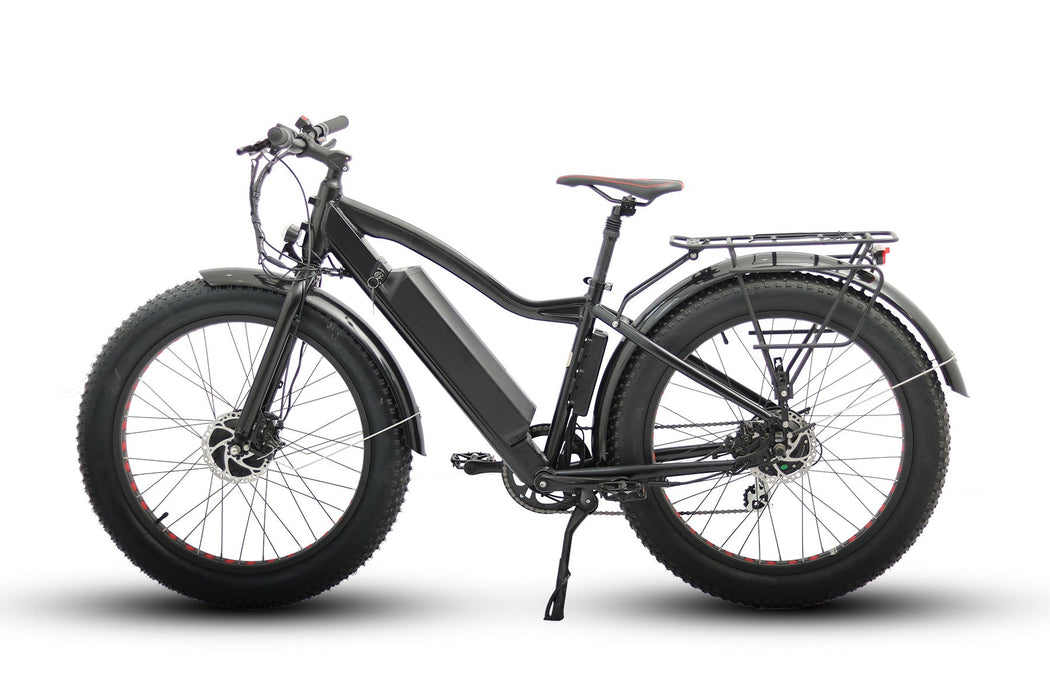 Eunorau Fat-AWD Electric Bike - Max Speed 20MPH