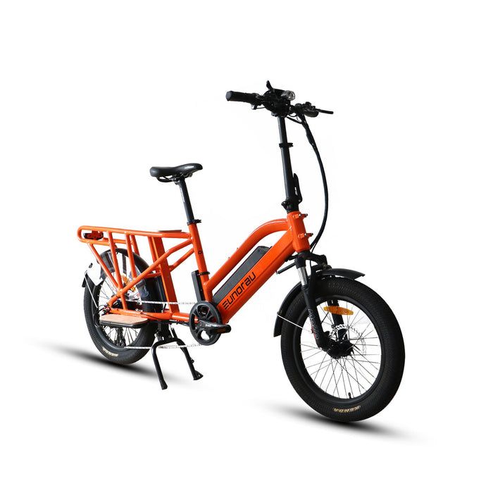 Eunorau G30-Cargo Electric Bike - Max Speed 20MPH