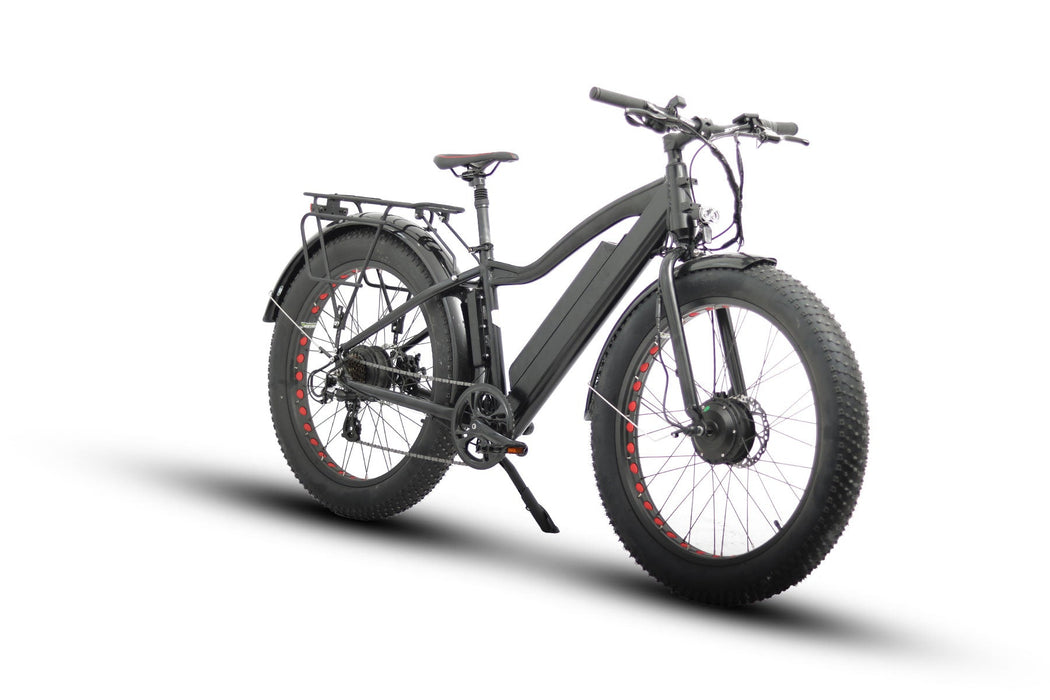 Eunorau Fat-AWD Electric Bike - Max Speed 20MPH
