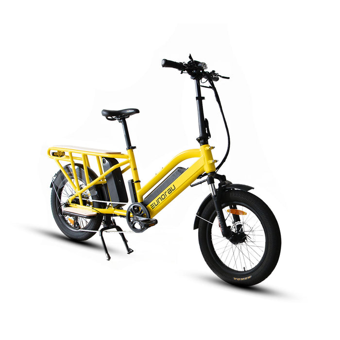 Eunorau G30-Cargo Electric Bike - Max Speed 20MPH