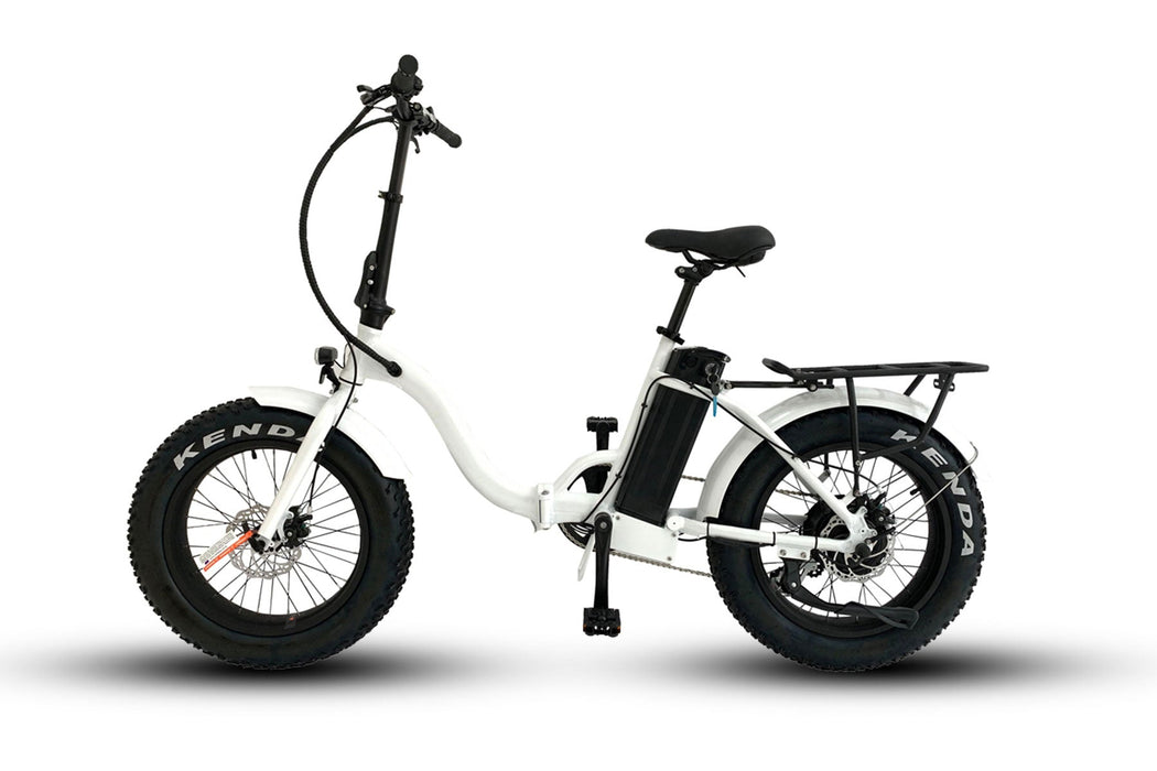Eunorau E-Fat-Step Electric Bike - Max Speed 20MPH