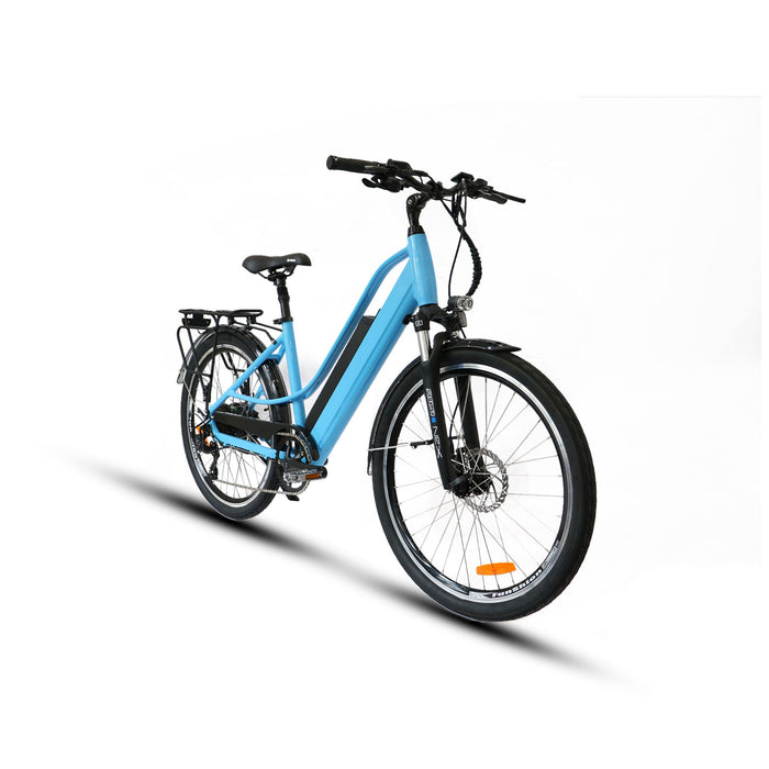 Eunorau E-Torque Electric Bike - Max Speed 20MPH