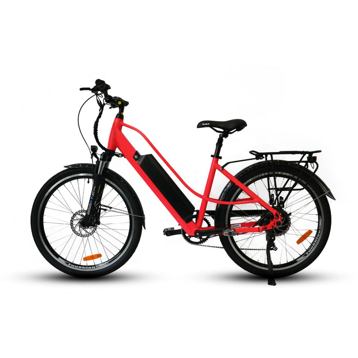 Eunorau E-Torque Electric Bike - Max Speed 20MPH