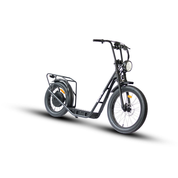 Eunorau Jumbo Electric Bike - Max Speed 21.7MPH