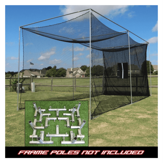 Cimarron Masters Golf Net with Frame Corners
