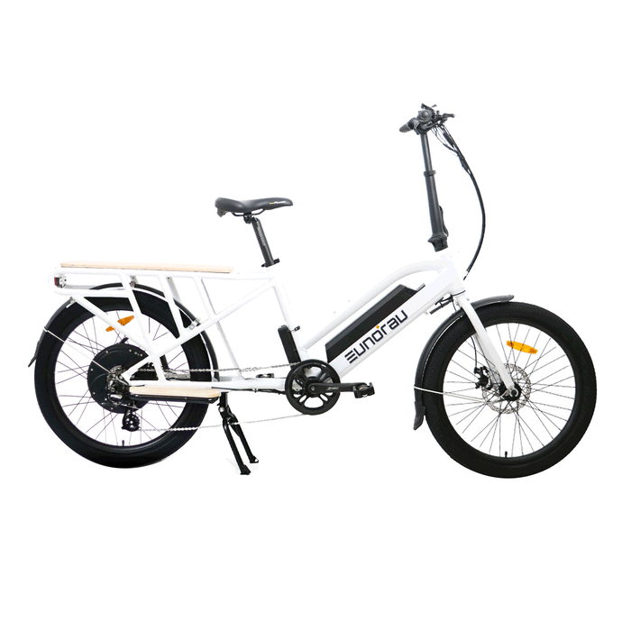 Eunorau Max-Cargo Electric Bike - Max Speed 20MPH