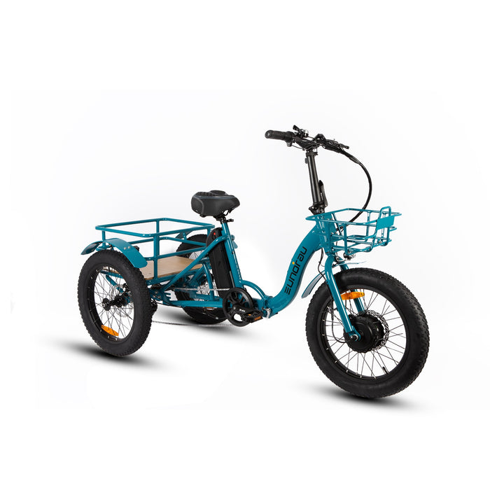 Eunorau New-Trike Electric Bike - Max Speed 20MPH