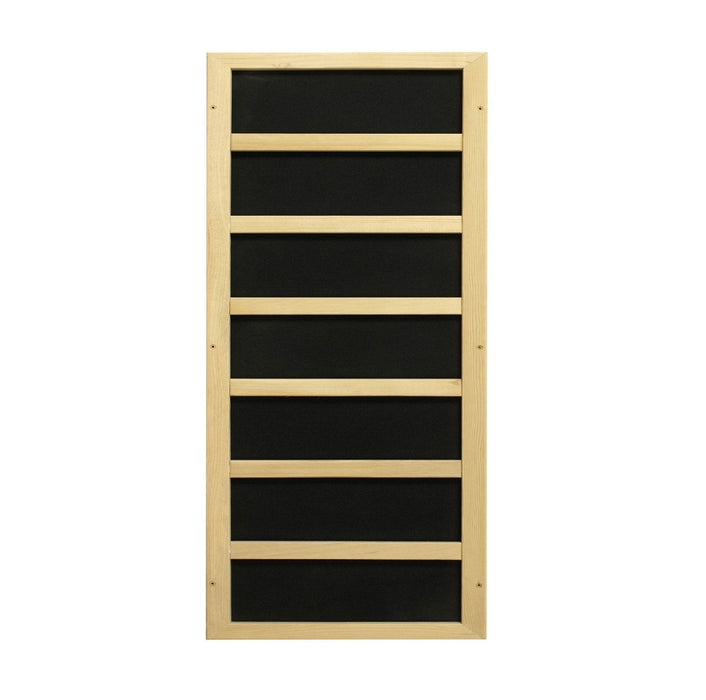 Golden Designs Ultra Low EMF 2-Person Dynamic "Avila Elite" FAR Infrared Sauna