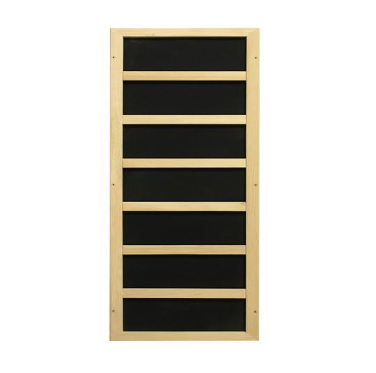 Golden Design Low EMF 2-Person Dynamic "Heming" FAR Infrared Sauna Corner Unit