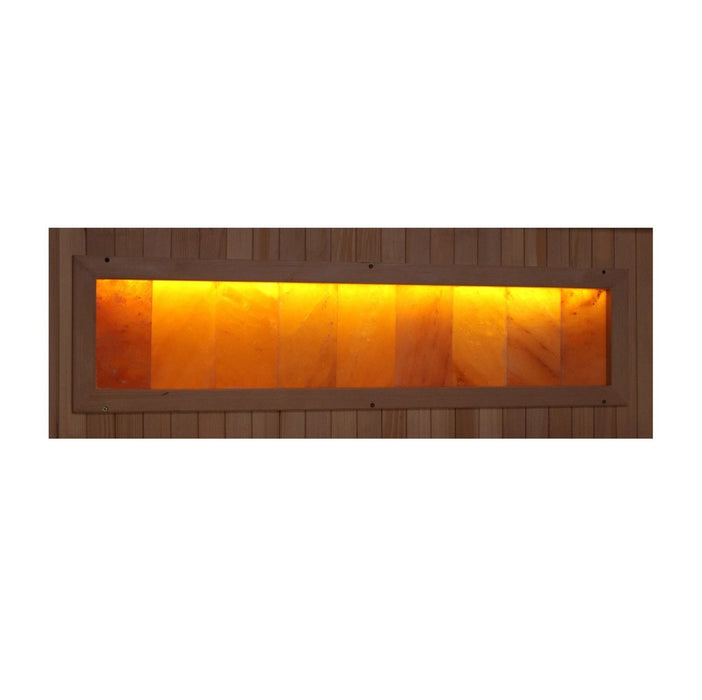 Golden Designs Near Zero EMF 2-Person Full Spectrum PureTech™ Infrared Sauna