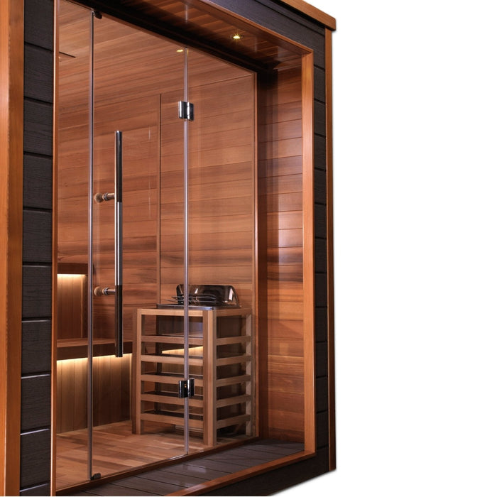 Golden Designs "Bergen" 6-Person Indoor/Outdoor Traditional Steam Sauna