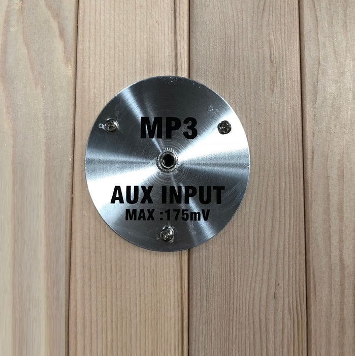 Golden Designs 3-Person Maxxus "Alpine" Low EMF FAR Infrared Sauna Corner Unit