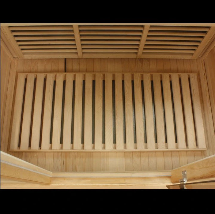 Golden Design Low EMF 3-Person Maxxus FAR Infrared Sauna Corner Unit Cedar Edition